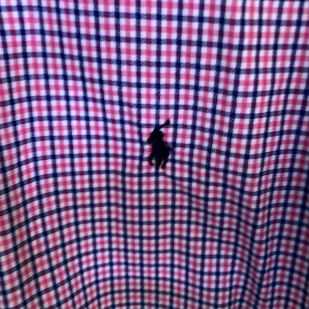 Mens Ralph Lauren button down - Picture 2 of 2
